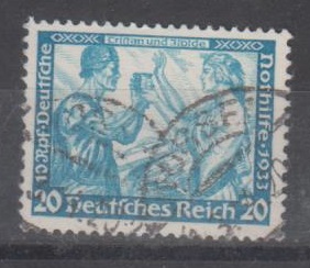505 - Deutsches Reich Nothilfe Wagner Nr. 505 A 
