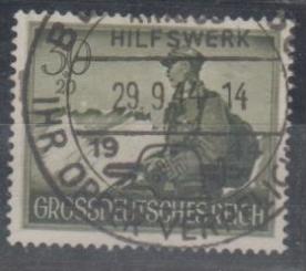 885 - Deutsches Reich Nr. 885 