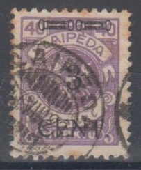 178 - Memel Nr. 178 III 