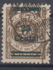 220 - Memel Nr. 220 I 
