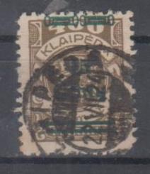 212 - Memel Nr. 212 I 