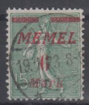 111 - Memel Nr. 111 I 