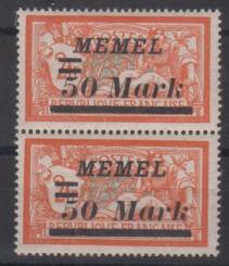 097 - Memel Nr. 97 II 