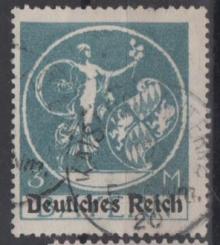 134 - Deutsches Reich Infla Nr. 134 AF XIII 