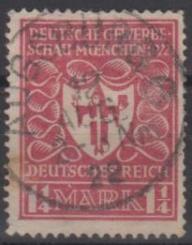 199 - Deutsches Reich Infla Nr. 199 a 