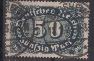 246 - Deutsches Reich Infla Nr. 246 a 
