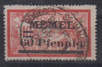 036 - Memel Nr. 36 b 