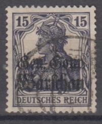 12 - Deutsche Post in Polen Nr. 12 b 
