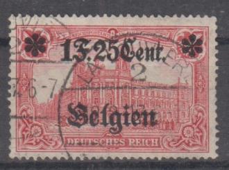 23 - Landespost in Belgien Nr. 23 I A 