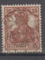 103 - Deutsches Reich Infla Nr. 103 a 