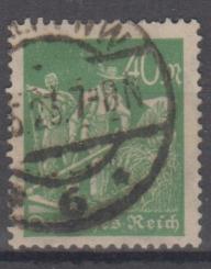 244 - Deutsches Reich Nr. 244 b 