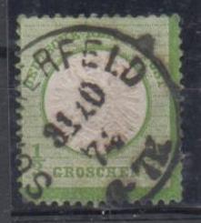 17 - Deutsches Reich Brustschilde Nr. 17 b 