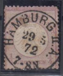 01 - Deutsches reich Brustschilde Nr. 1 
