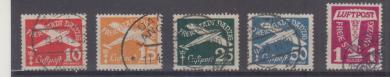 251 - Danzig Nr. 251 - 255 