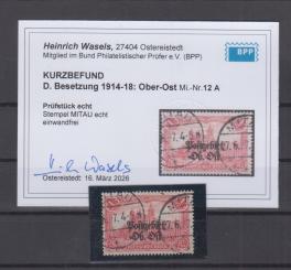 12 - Ober Ost Nr. 12 A 