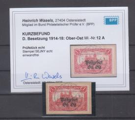 12 - Ober Ost Nr. 12 A 