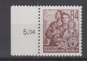 379 - DDR Fünfjahresplan I Nr. 379 