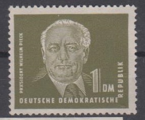 253 - DDR Pieck 1 Nr. 253 bc 