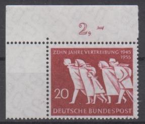 215 - Bund Nr. 215 EOL 
