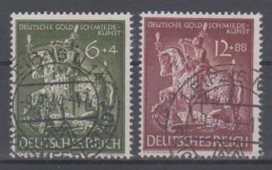 860 - Deutsches Reich Nr. 860 + 861 