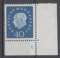0305 - Bund heuss III Nr. 305 FN 1 
