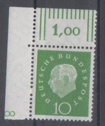 0303 - Bund Heuss III Nr. 303 DZ 8 L2b 