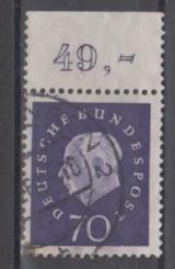 306 - Bund Heuß III Nr. 306 OR 