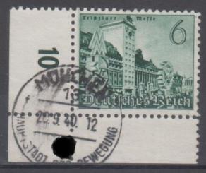 740 - Deutsches Reich Nr. 740 