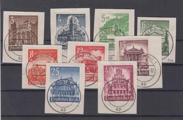 751 - Deutsches Reich WHW Nr. 751 - 759 
