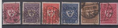 199 - Deutsches Reich Infla Nr. 199 - 204 