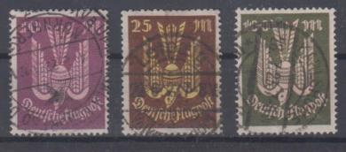 235 - Deutsches Reich Infla Nr. 235 - 237 