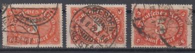 194 - Deutsches Reich Infla Nr. 194 c 