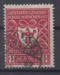 199 - Deutsches Reich Infla Nr. 199 d 