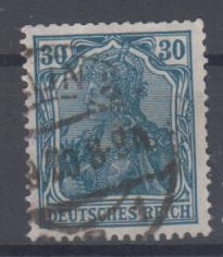 144 - Deutsches Reich Infla Nr. 144 I 
