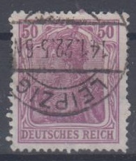146 - Deutsches Reich Infla Nr. 146 I 