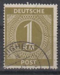 937 - Alliierte Besetzung Nr. 937  d 