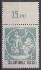 134 - Deutsches Reich Infla Nr. 134 I P OR VII 