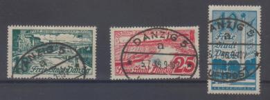 259 - Danzig Nr. 259 - 261 