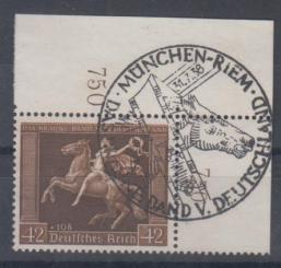671 - Deutsches Reich Braunes Band Nr. 671 x 