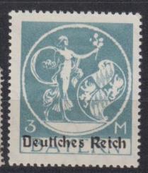 134 - Deutsches Reich Infla Nr. 134 III 