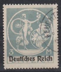 134 - Deutsches Reich Infla Nr. 134 II 