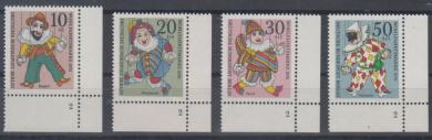 373 - Berlin Nr. 373 - 376 FN 2 