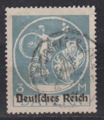 134 - Deutsches Reich Infla Nr. 134 I AF IX 