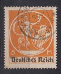 136 - Deutsches Reich Infla Nr. 135 AF V 