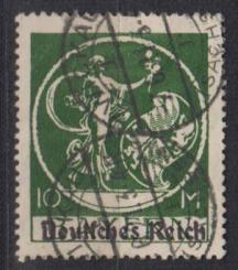 137 - Deutsches Reich Infla Nr. 137 XVII 