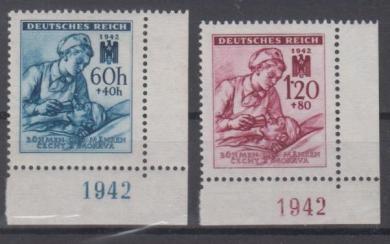 111 - Böhmen & Mähren Nr. 111 EUR + 112 EUR 