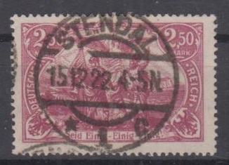 115 - Deutsches Reich Infla Nr. 115 e 
