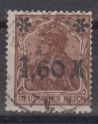 154 - Deutsches Reich Infla Nr. 154 I a 