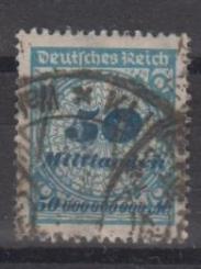 330 - Deutsches Reich Infla Nr. 330 A P 