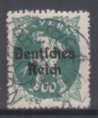 126 - Deutsches Reich Infla Nr. 126 I 